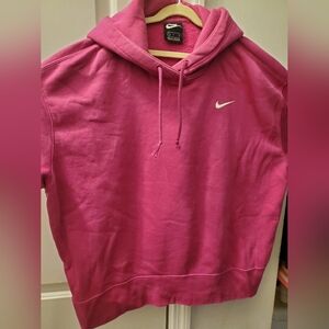 Nike Fuchsia Pullover Hoodie